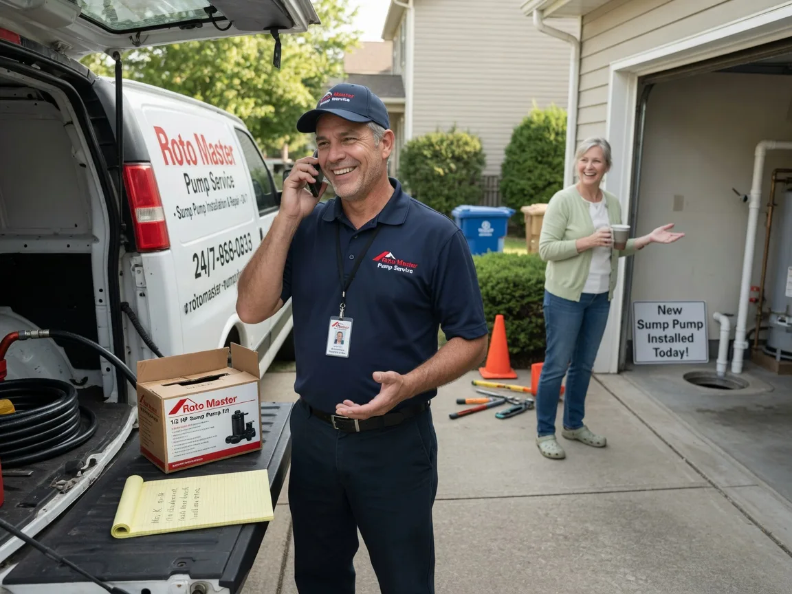 Sump Pump Installation Patterson, GA FAQs